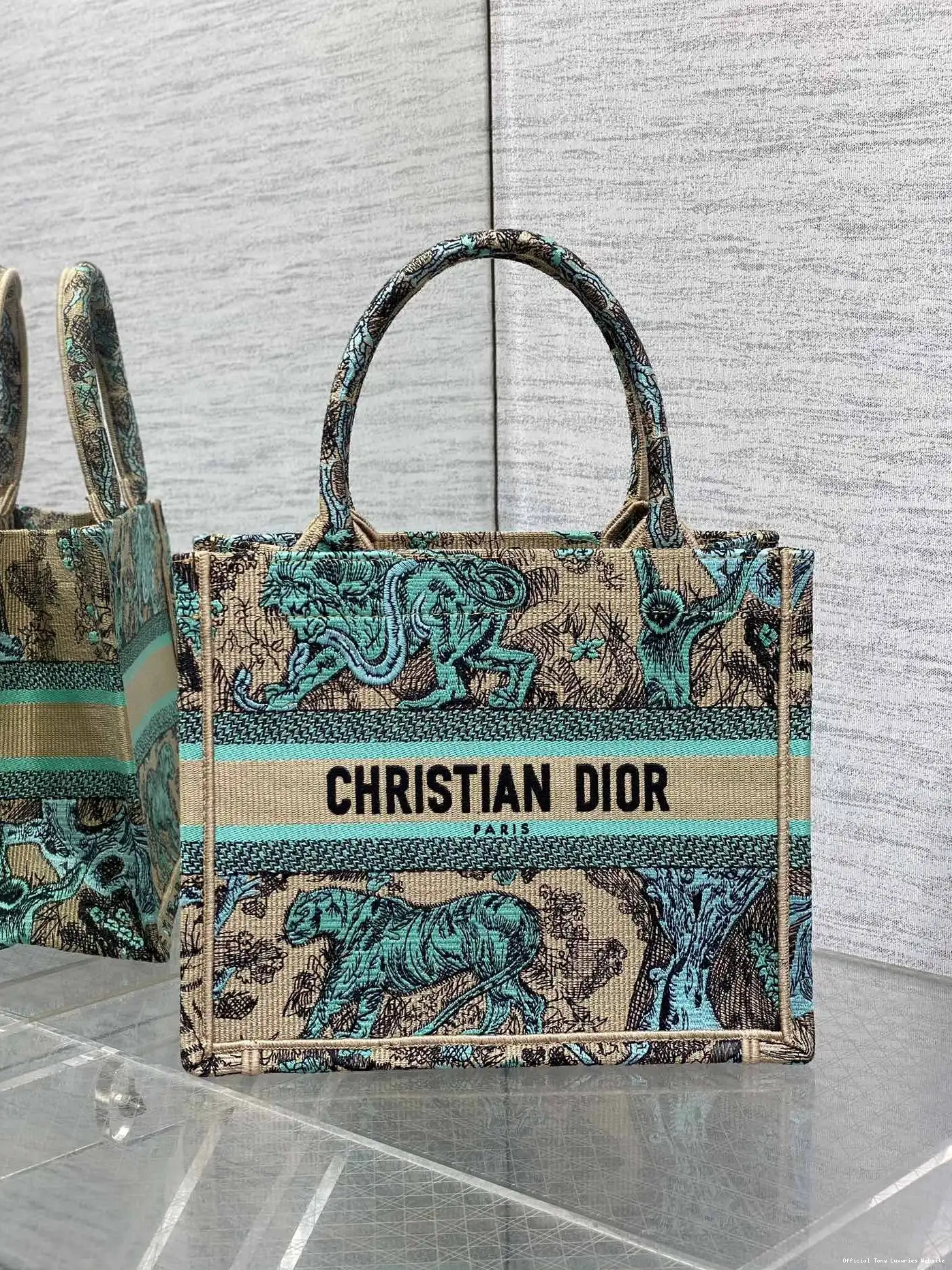 Tony Luxuries diro BOOK SMALL TOTE-26CM 0628